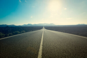 The road