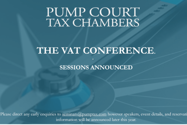 The VAT Conference 2023