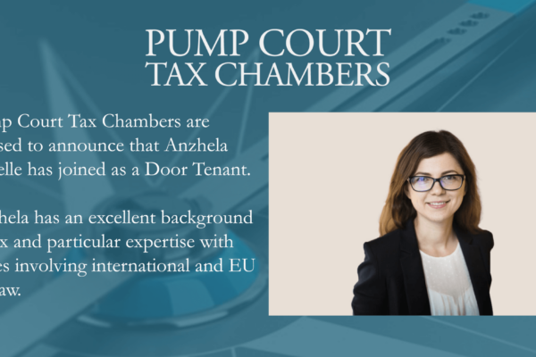Anzhela Cédelle joins Chambers as a Door Tenant