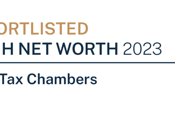 Pump Court Tax Chambers shortlisted for Set of the Year at the Chambers High Net Worth Awards 2023