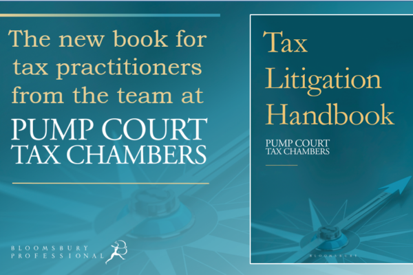 The Tax Litigation Handbook by Pump Court Tax Chambers