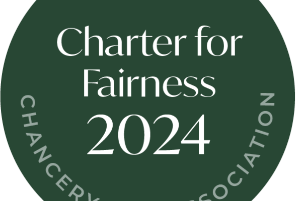 Pump Court Tax Chambers signs up to Chancery Bar Association Charter for Fairness