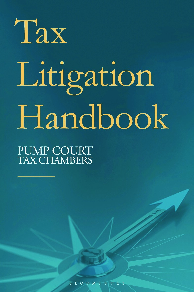 PCTC authors new Tax Litigation Handbook