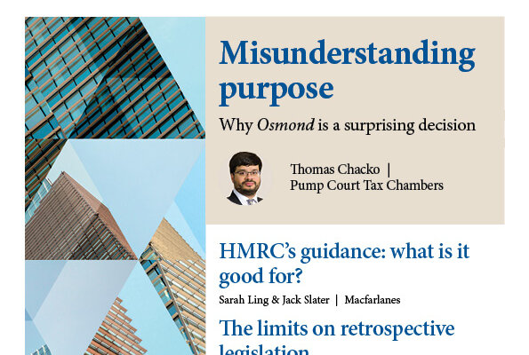 Misunderstanding purpose in Osmond and Allen