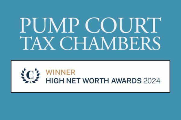 Pump Court Tax Chambers wins Chambers of the Year at the Chambers & Partners HNW Awards 2024