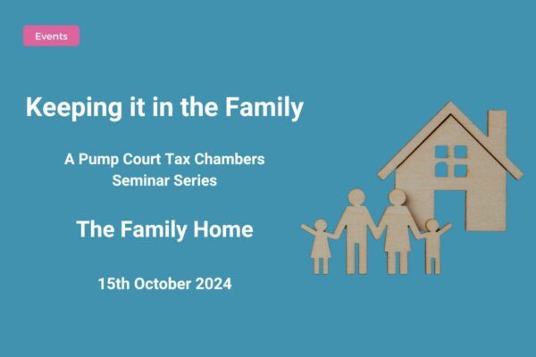 Keeping it in the Family: The Family Home