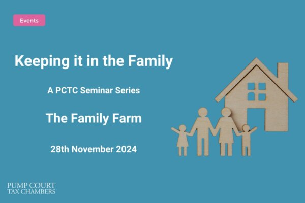 Keeping it in the Family: The Family Farm – SOLD OUT