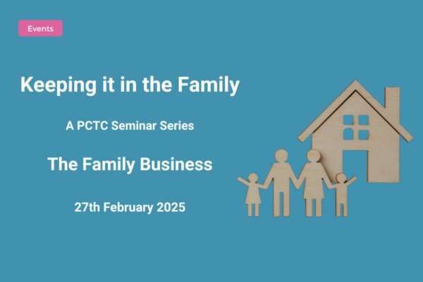 Keeping it in the Family: The Family Business – SOLD OUT