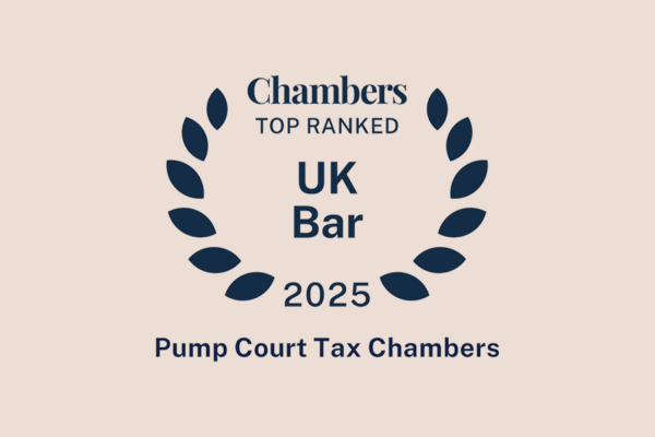 Chambers & Prs UK Bar 2025 confirms PCTC as top tax set