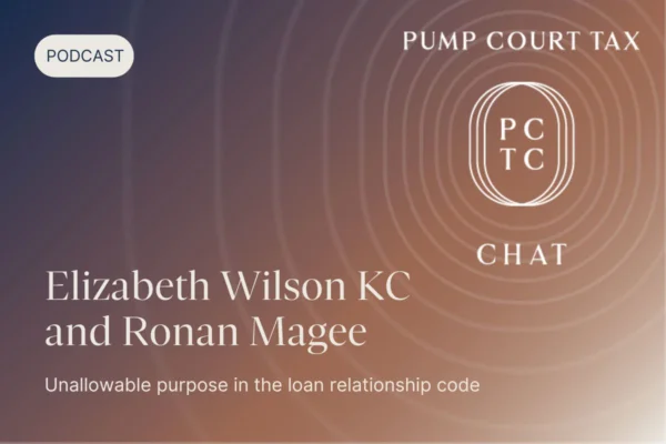 Unallowable Purpose in the Loan Relationship Code