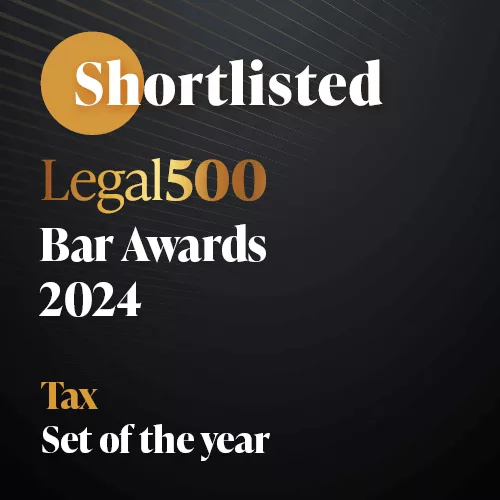 Legal Bar Awards 2024: Shortlisted - Tax Set of the Year