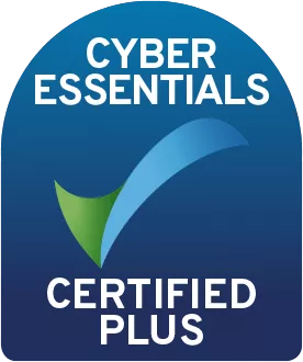 Cyber Essentials certified plus badge