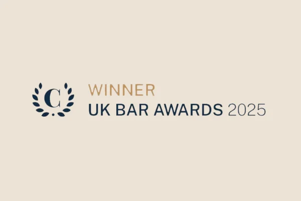 Chambers UK Bar Awards 2025 – David Ewart KC & Ben Elliott win Tax Silk & Tax Junior of the Year