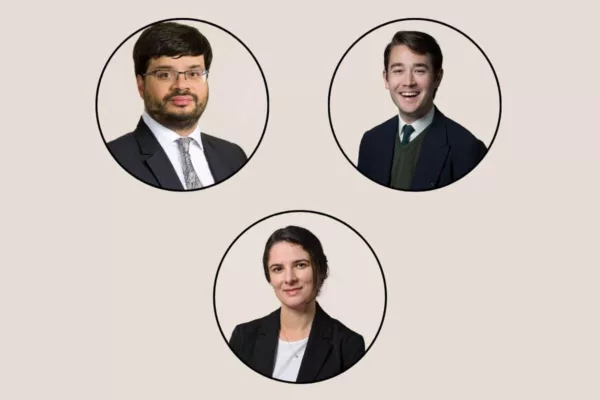 PCTC Junior Counsel to the Crown appointments