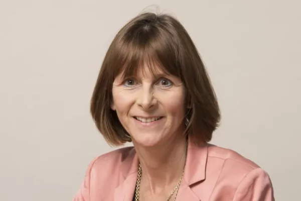 Emma Chamberlain speaking at STEP annual tax conference