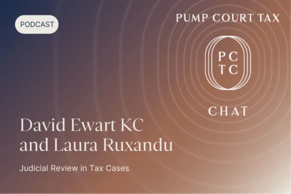 Judicial review in tax cases