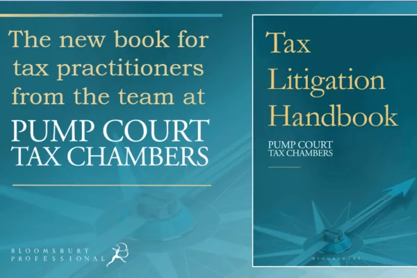 The Tax Litigation Handbook by Pump Court Tax Chambers