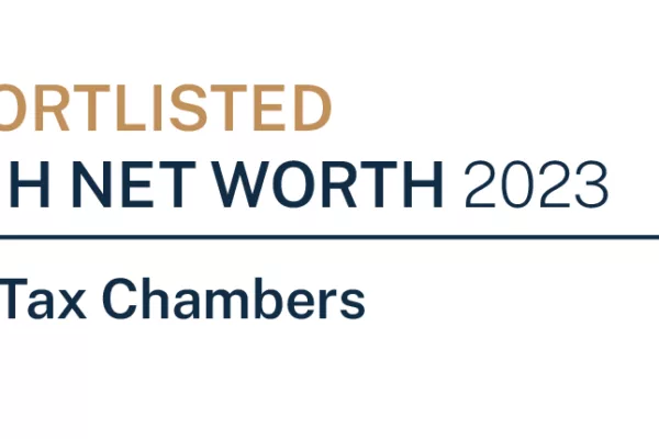 Pump Court Tax Chambers shortlisted for Set of the Year at the Chambers High Net Worth Awards 2023