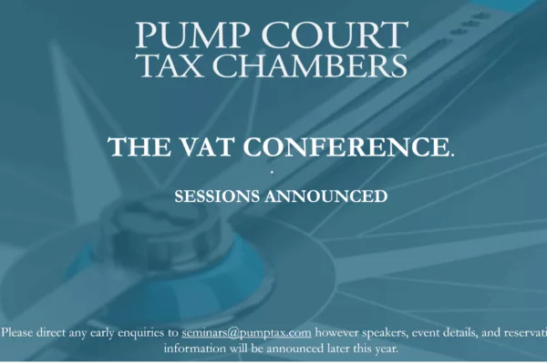 The VAT Conference 2023
