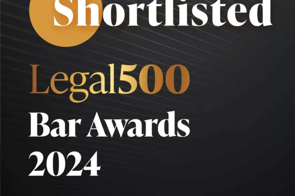 PCTC gains a record 11 shortlist nominations in Legal 500 Bar Awards 2024