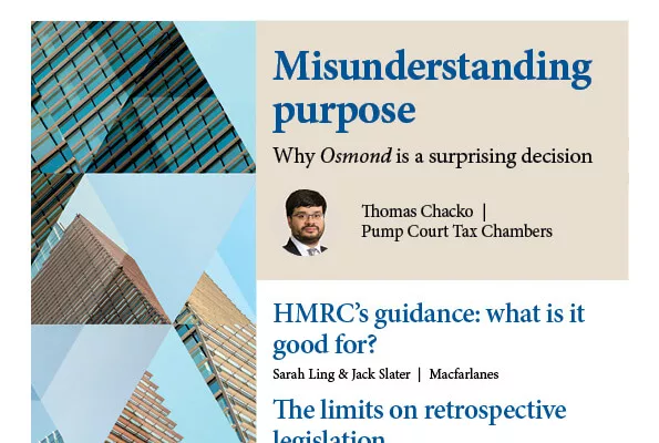 Misunderstanding purpose in Osmond and Allen