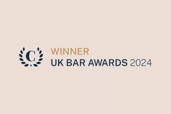 Pump Court wins Tax Chambers of the Year at the Chambers UK Bar Awards 2024