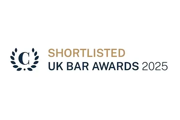 Chambers UK Bar Awards 2025: PCTC shortlisted for three awards