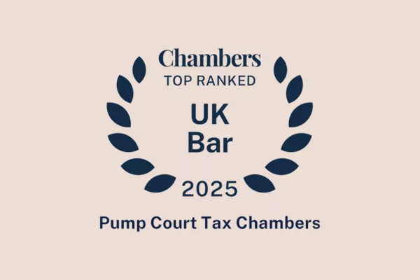 Chambers & Prs UK Bar 2025 confirms PCTC as top tax set