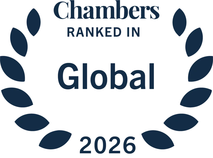 Chambers Global 2026: Ranked