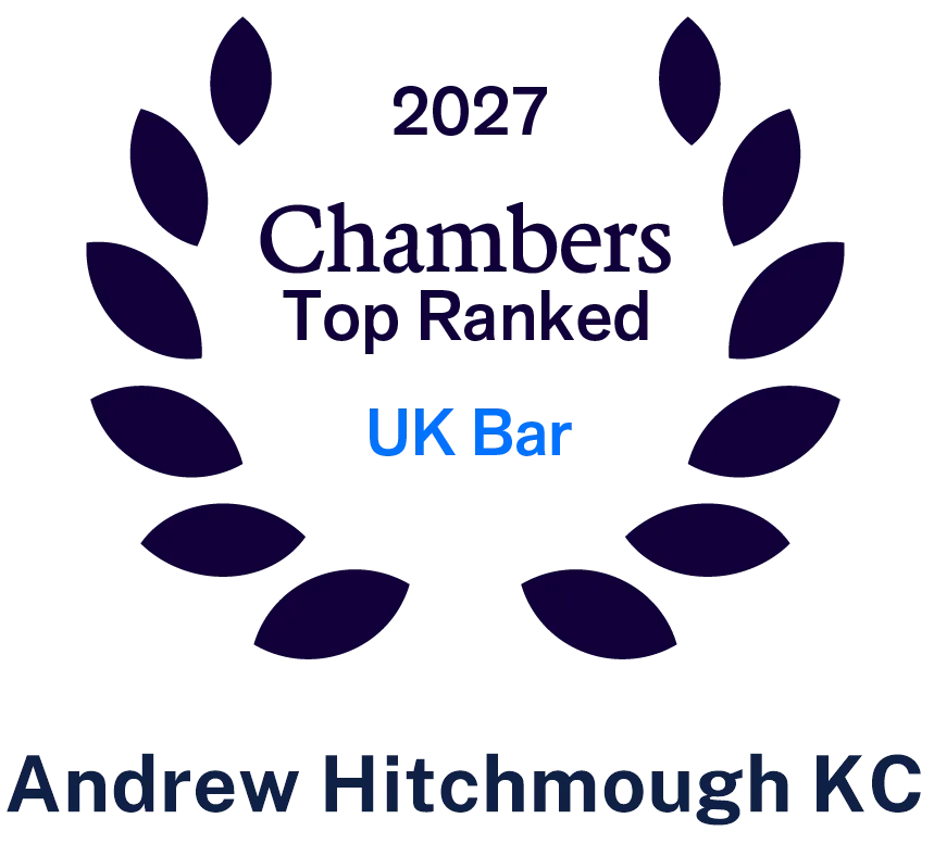 Chambers 2027 Andrew Hitchmough KC