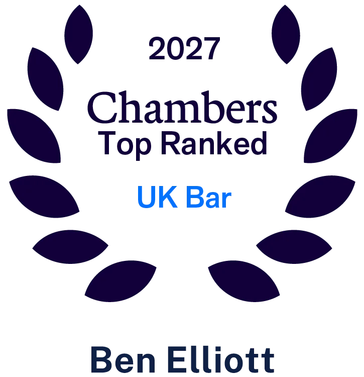 Chambers 2027 Ben Elliott
