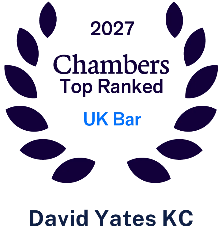 Chambers 2027 David Yates KC