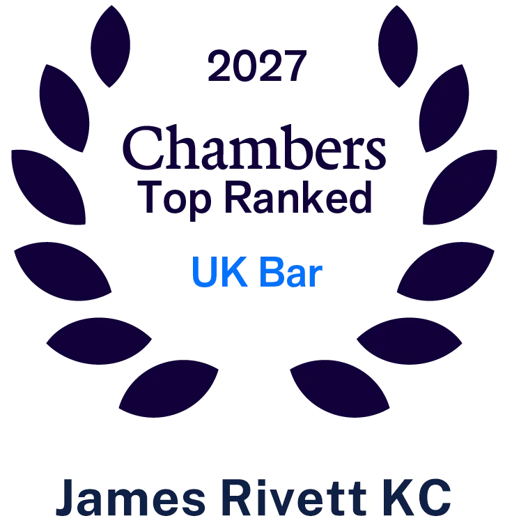 Chambers 2027 James Rivett KC