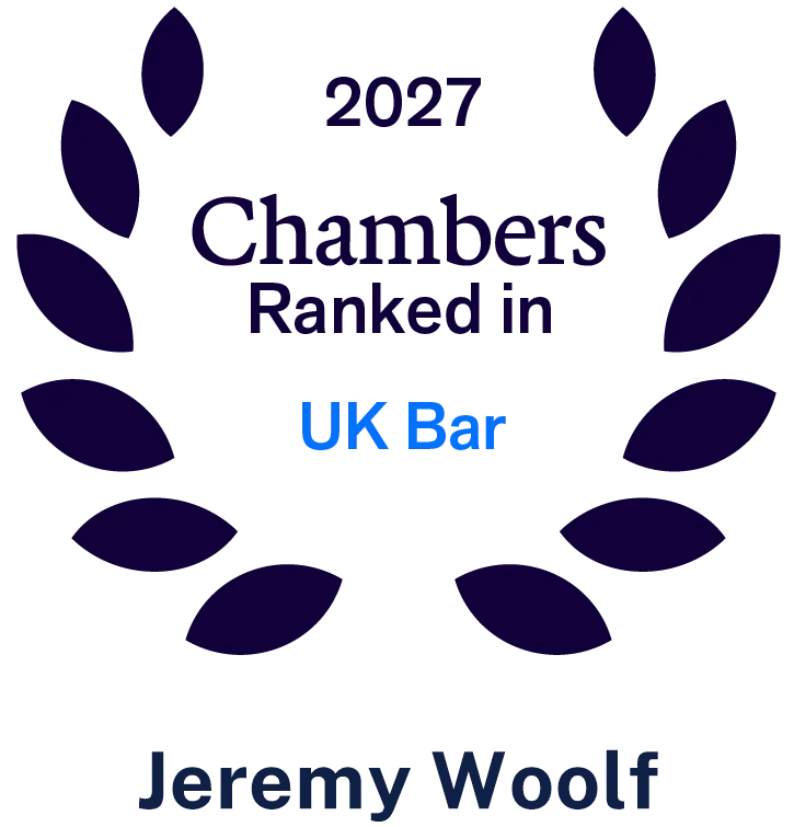 Chambers 2027 Jeremy Woolf