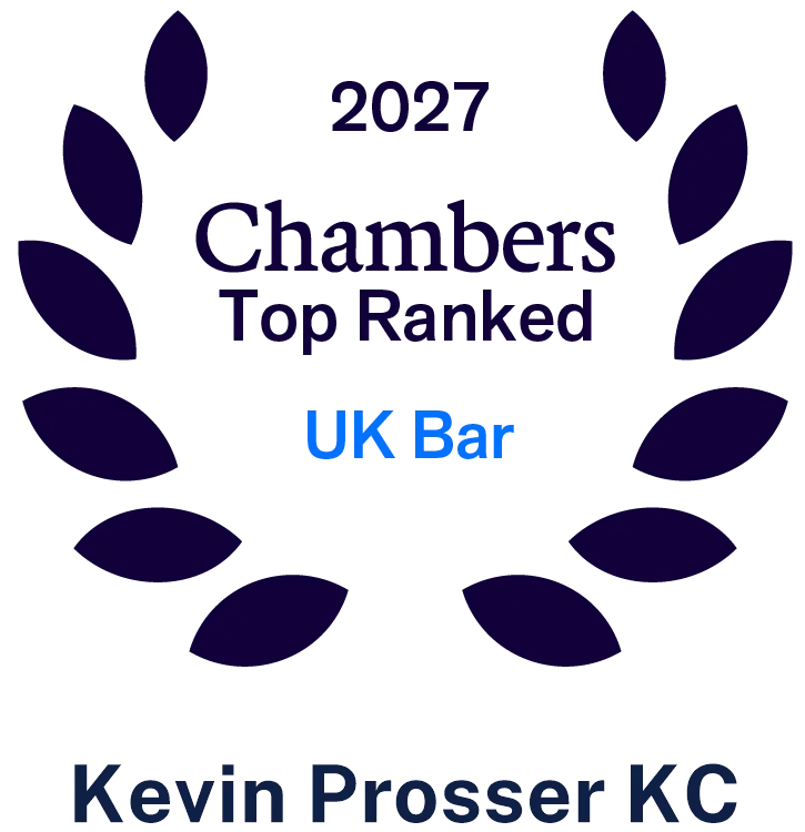 Chambers 2027 Kevin Prosser KC