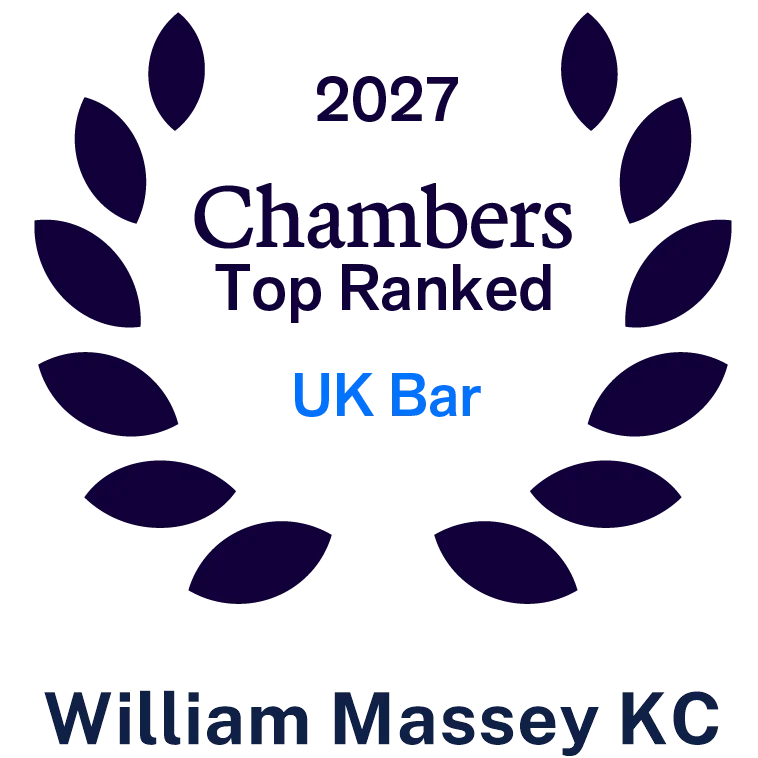 Chambers 2027 William Massey KC