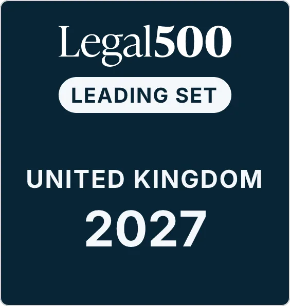 Legal 500 2026: Top Tier Set